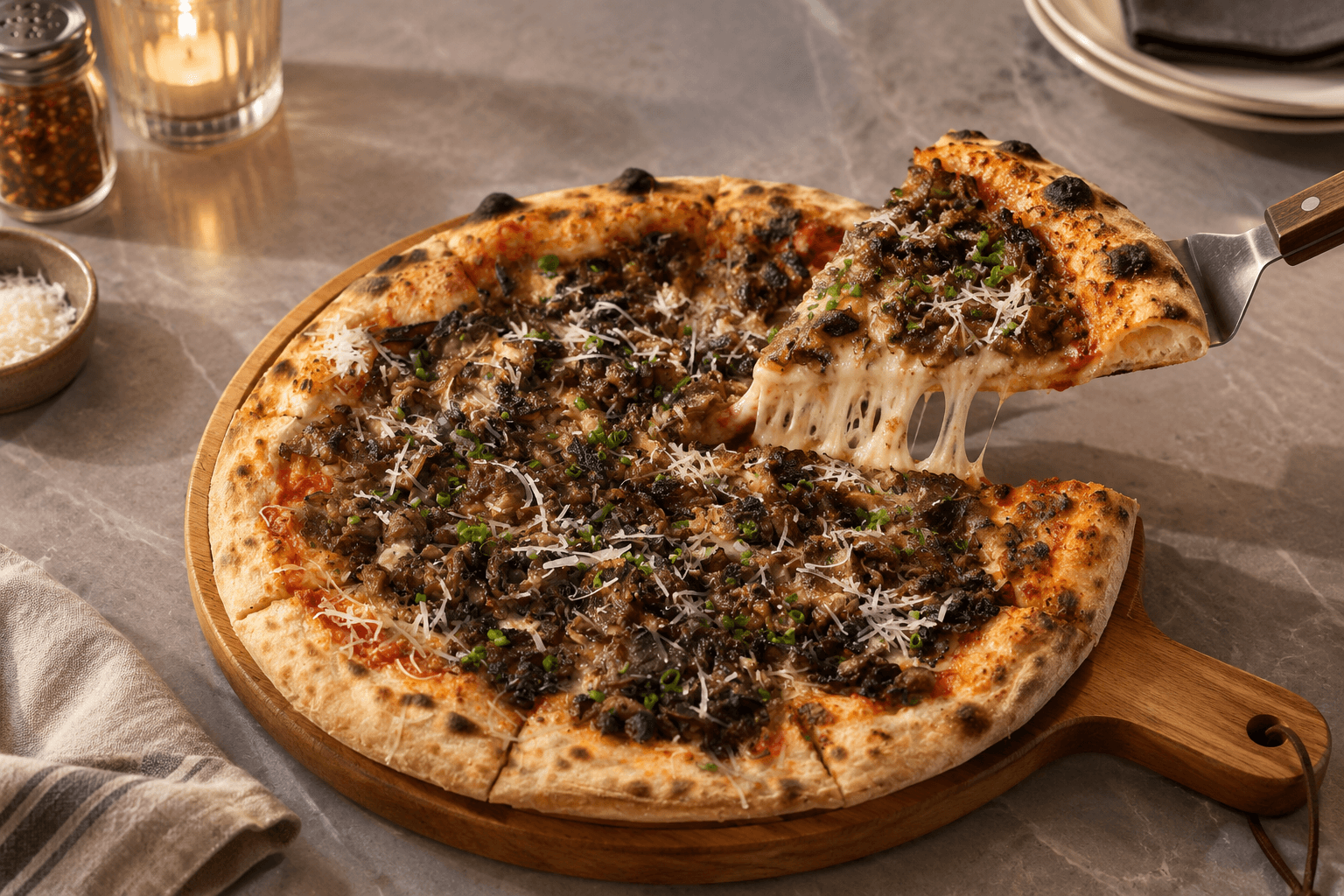 Pizza Bò Bulgogi