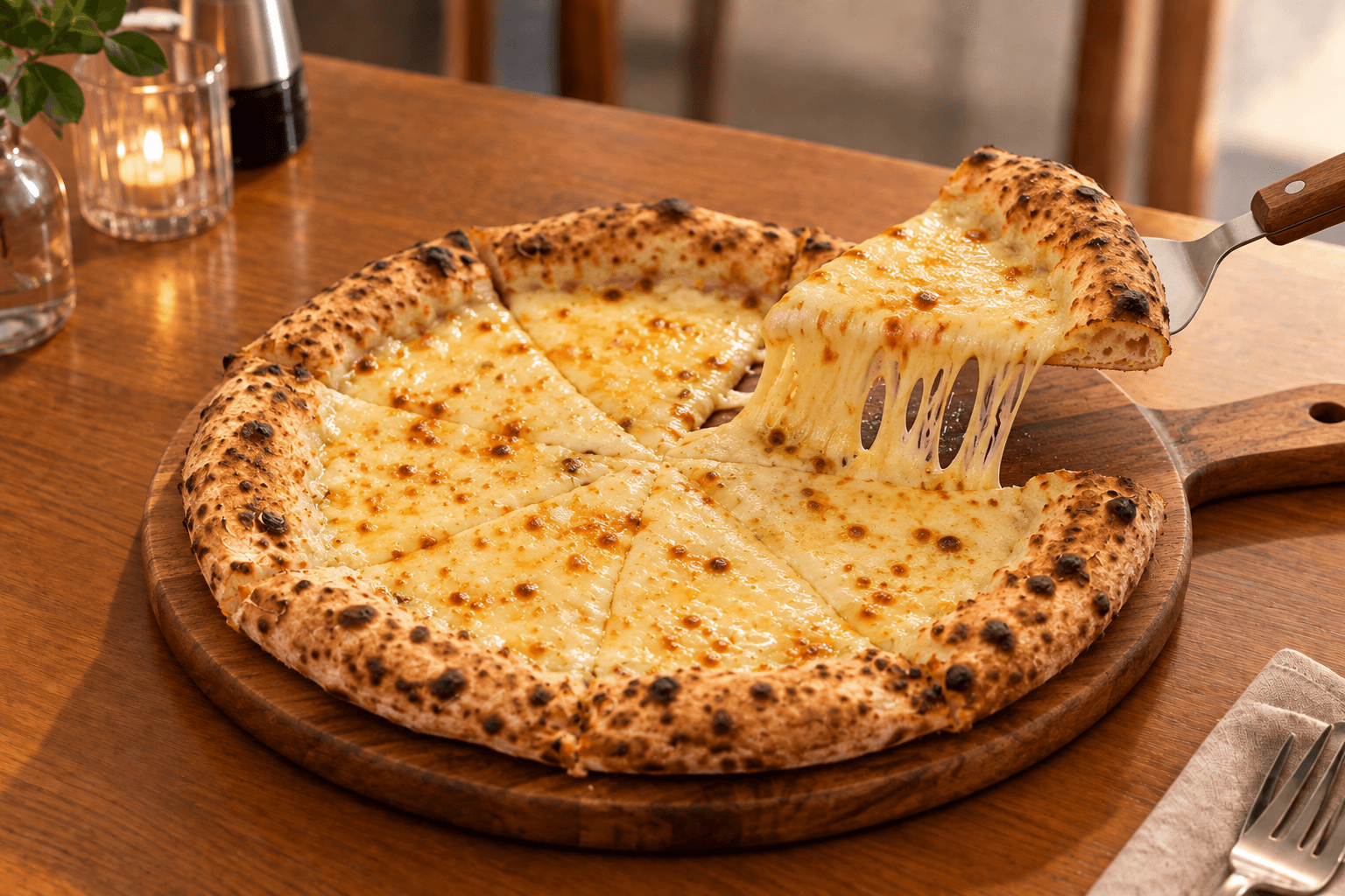 Pizza Siêu Phô Mai PAPIS